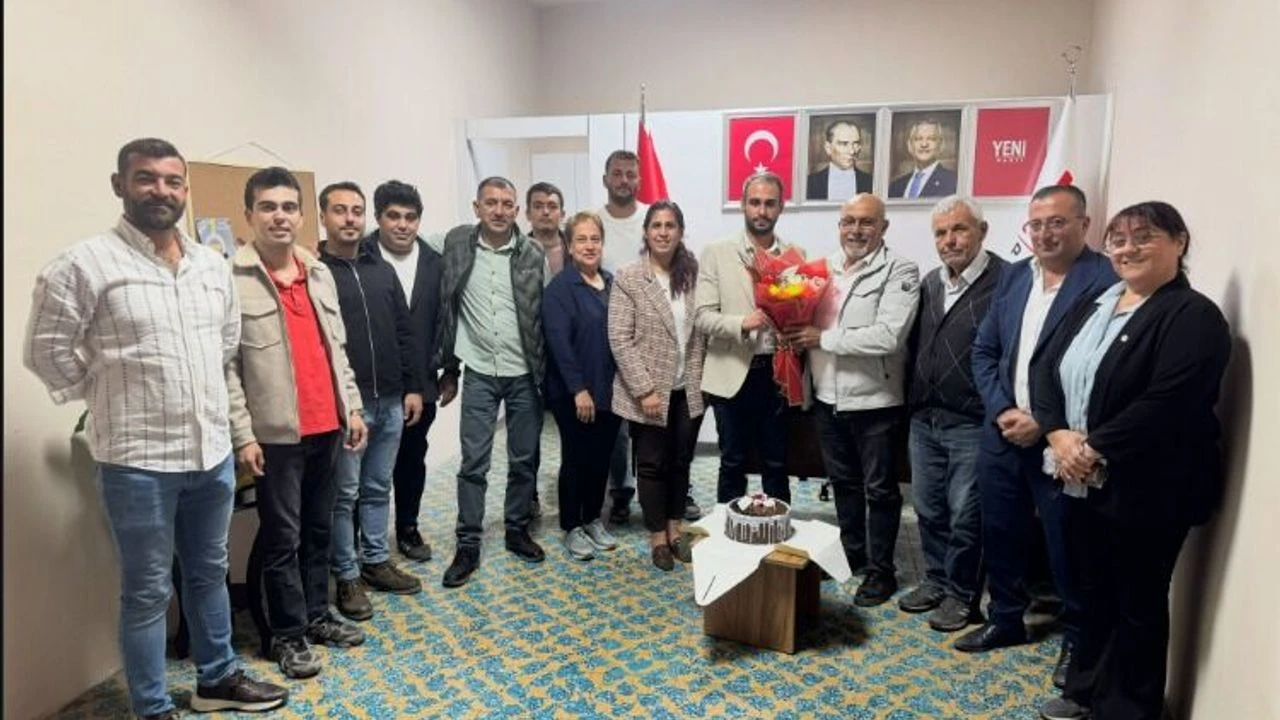 Germencik'te yeni yönetim ilk toplantısını yaptı