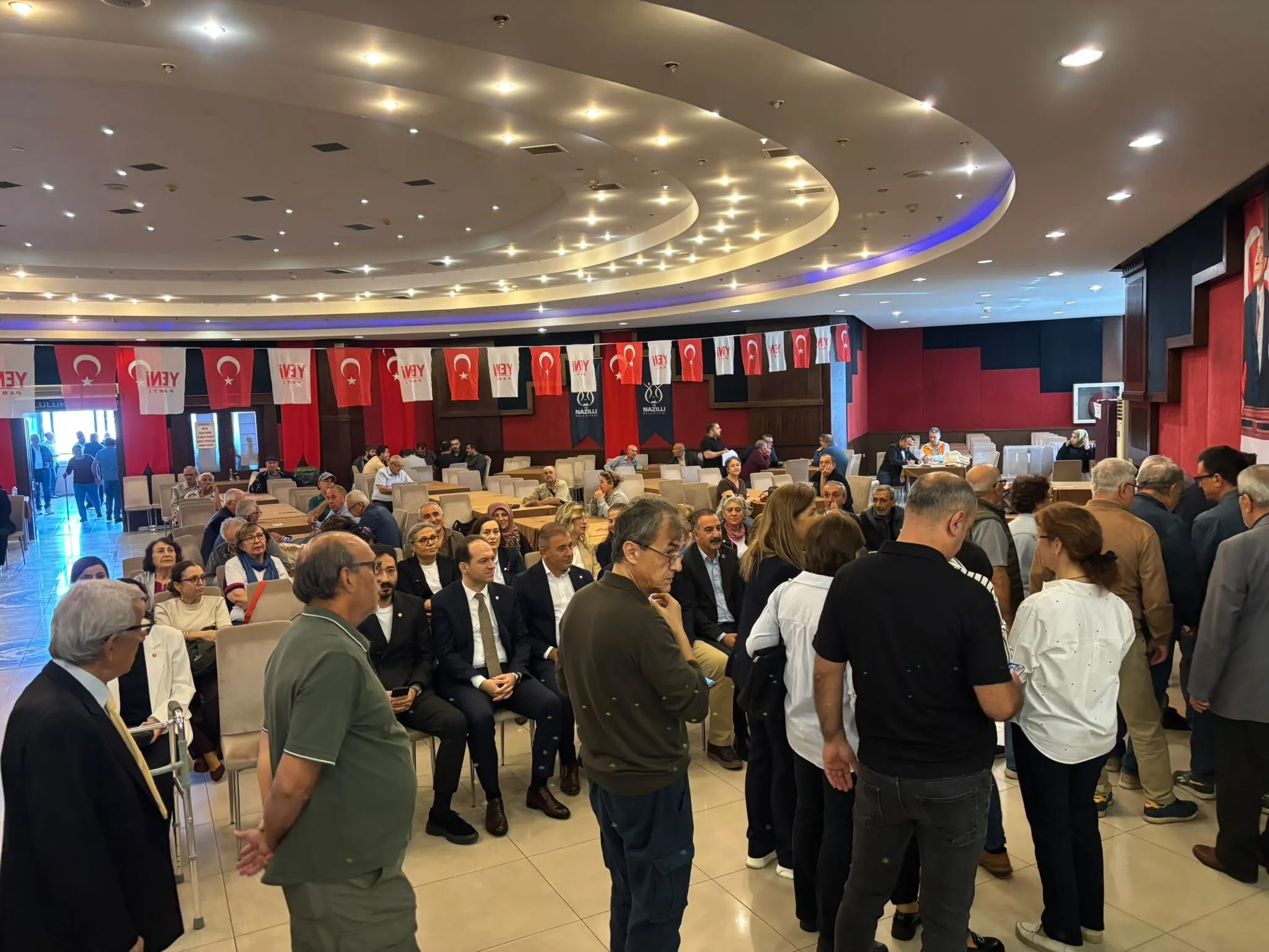 Yeni Parti Nazillide Kongre Yapildi 2