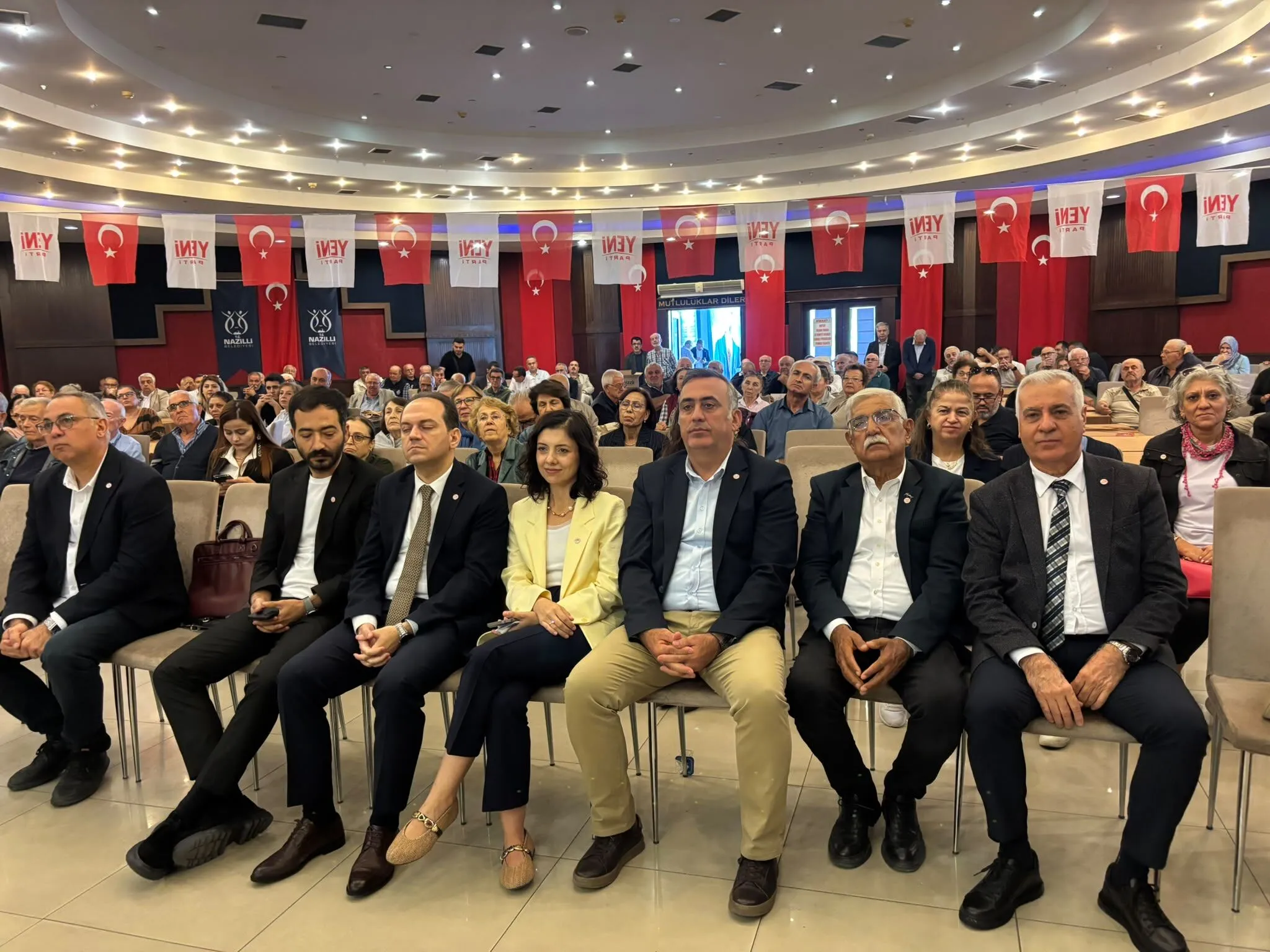 Yeni Parti Nazillide Kongre Yapildi 3