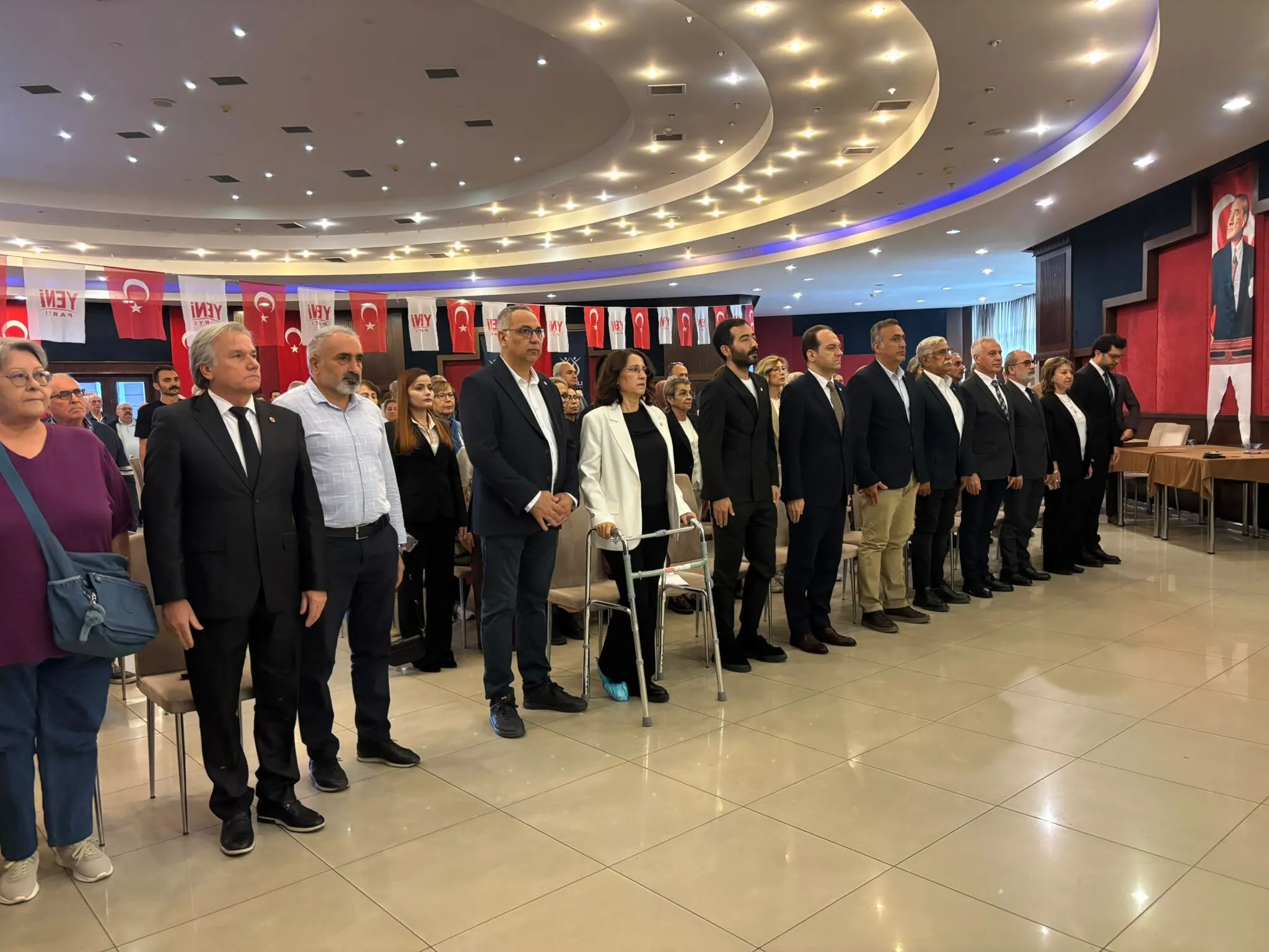 Yeni Parti Nazillide Kongre Yapildi 5