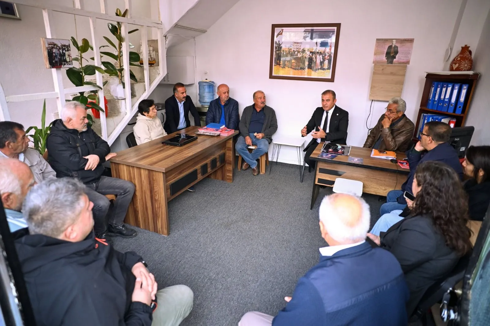 Yeni Partili Demirin Aydindaki On Secim Calismalari Suruyor 1