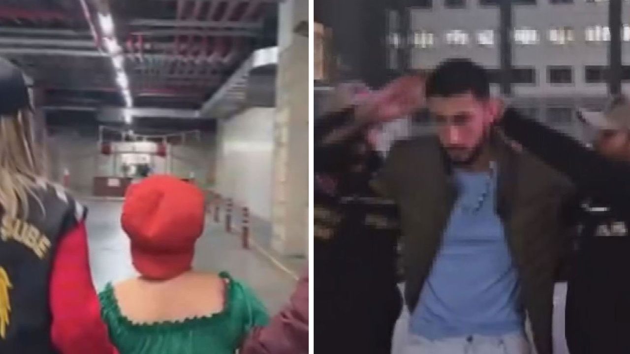 Beyoğlu'nda kadına tasma takan erkek tutuklandı