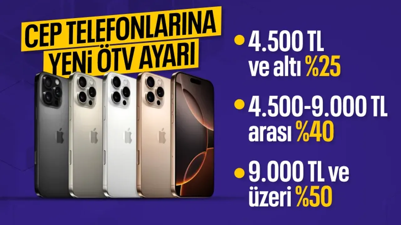 Sigara ve cep telefonunda ÖTV oranları değişti