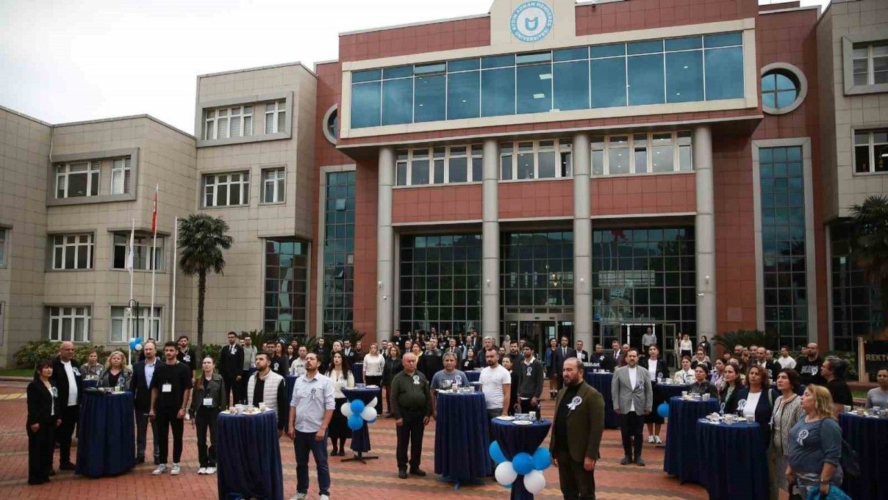 ADÜ’de 2025 mezunları buluştu