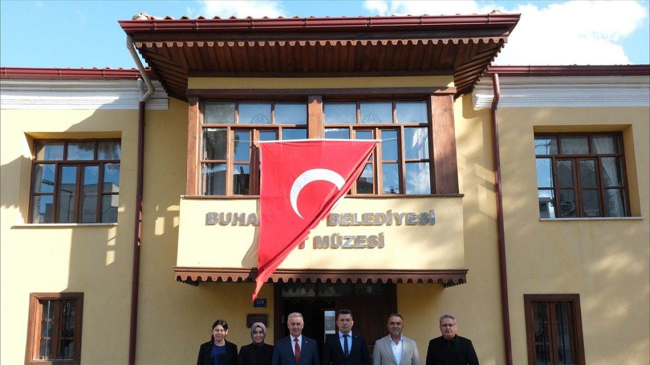 Buharkent'in tarihine sahip çıkıldı