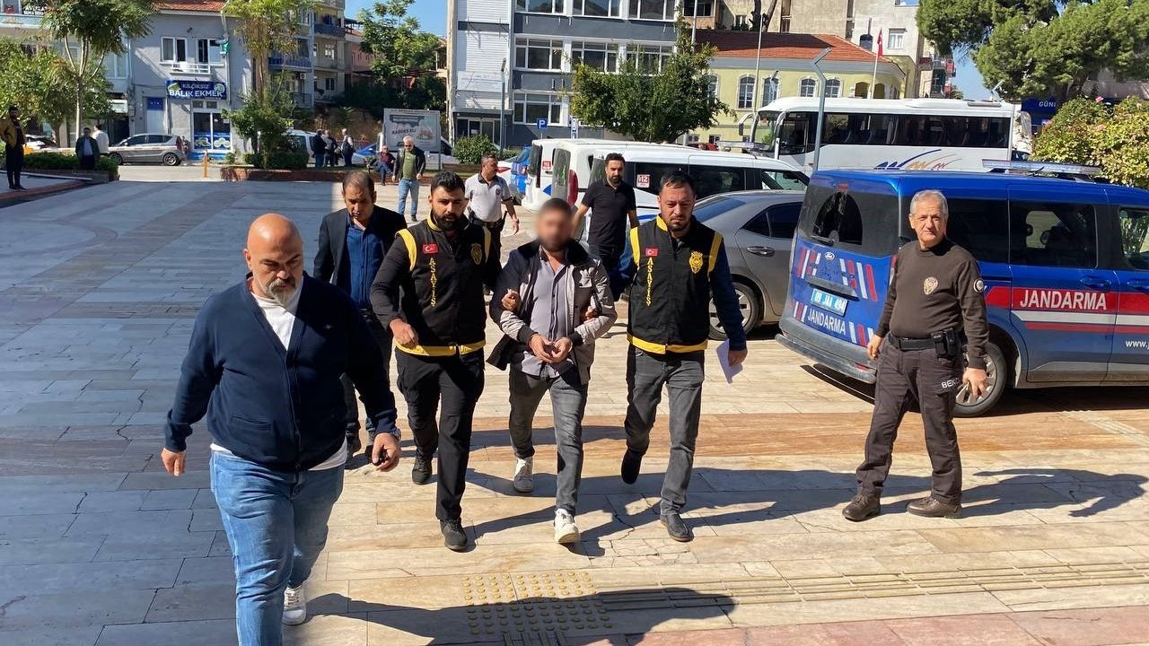 Kan davasI firarisi Aydın’da yakalandı