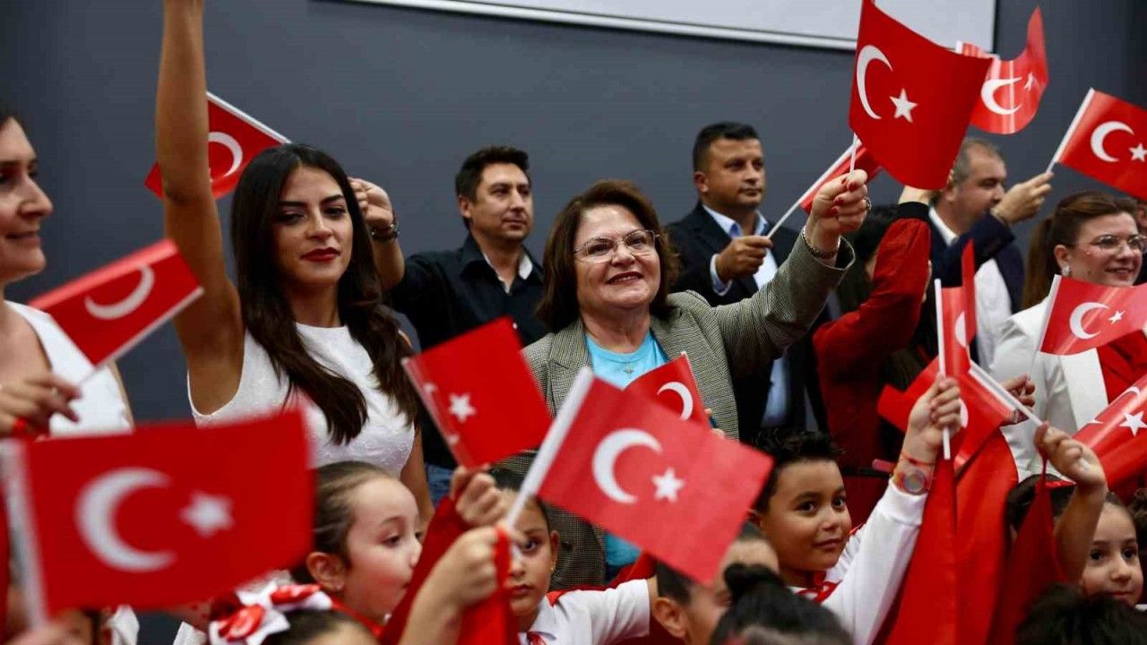 Didim Belediyesi kreş ve gündüz bakımevinde 29 Ekim coşkusu