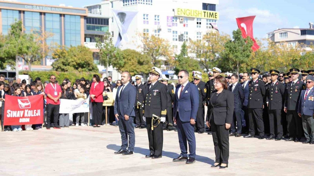 Didim’de 29 Ekim Cumhuriyet Bayramı coşkuyla kutlandı