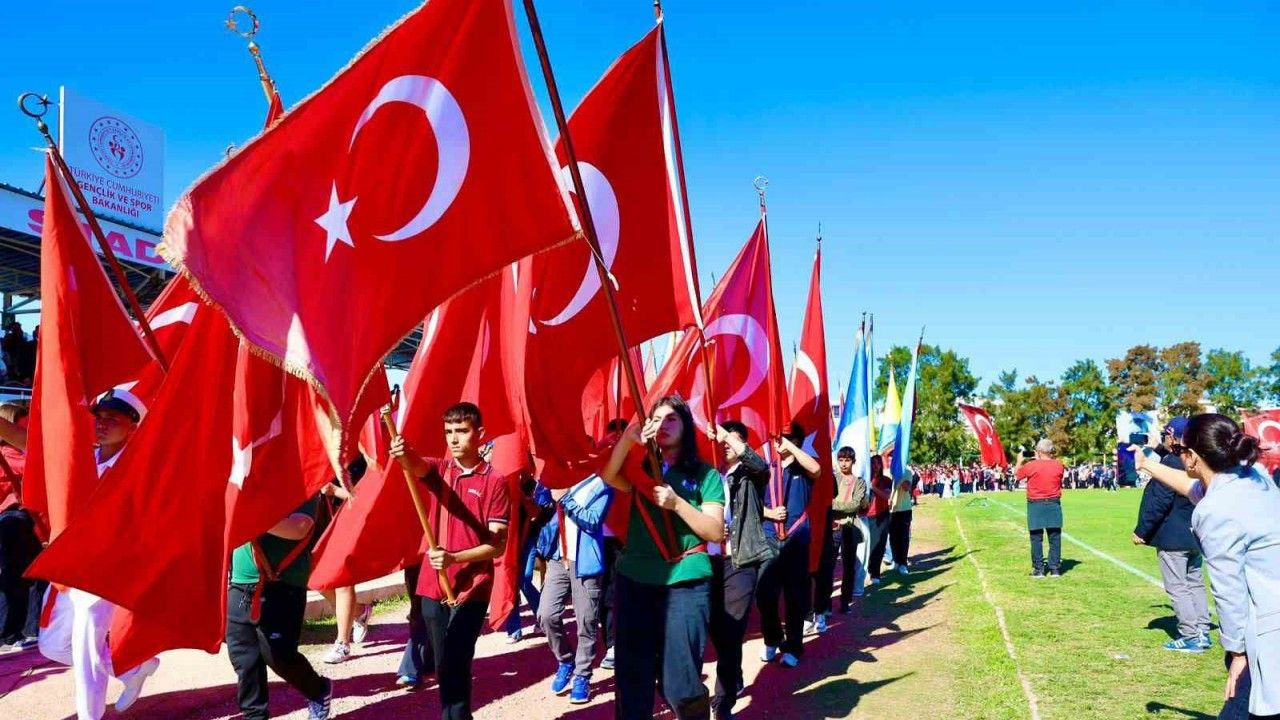 Didim’de Cumhuriyet Bayramı coşkuyla kutlandı