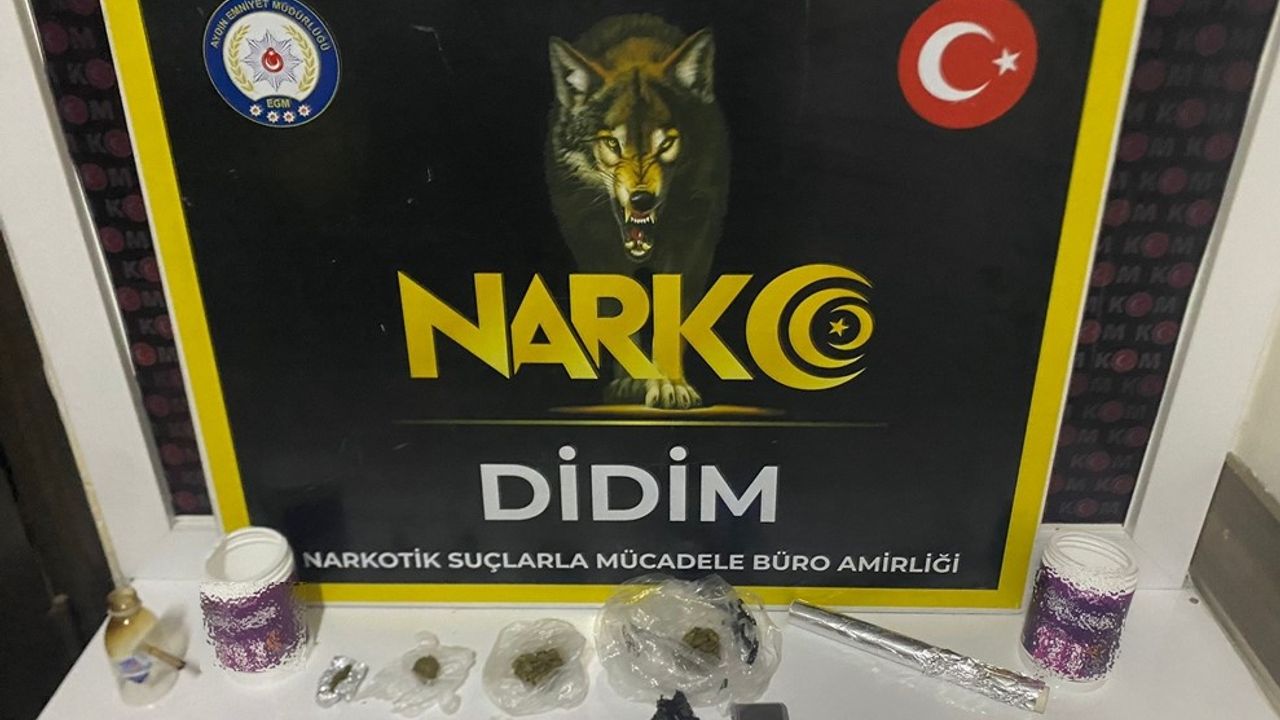 Didim’de uyuşturucu operasyonu