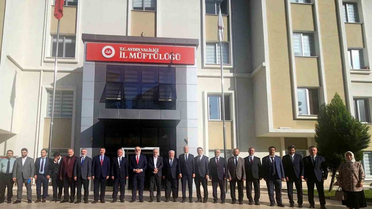 Diyanet İşleri Başkan Yardımcısı, Aydın ve Nazilli’de dini tesisleri inceledi
