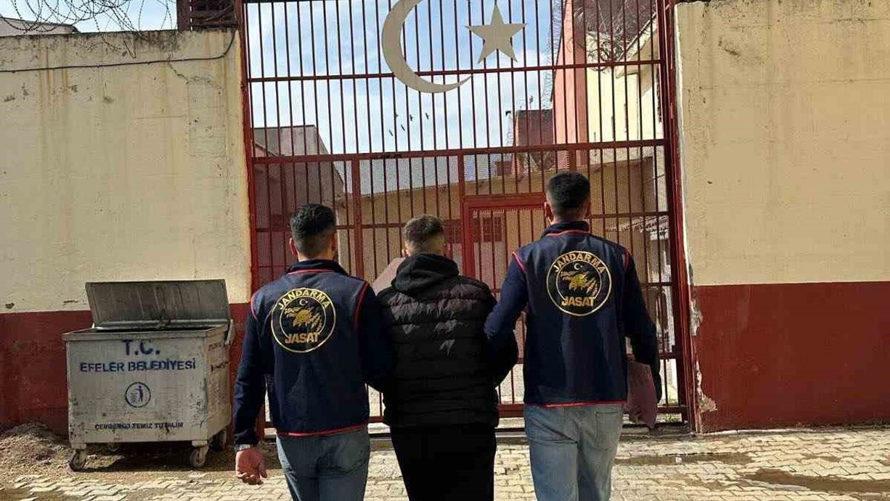 İki ayrı suçtan aranan şahıs  yakalandı