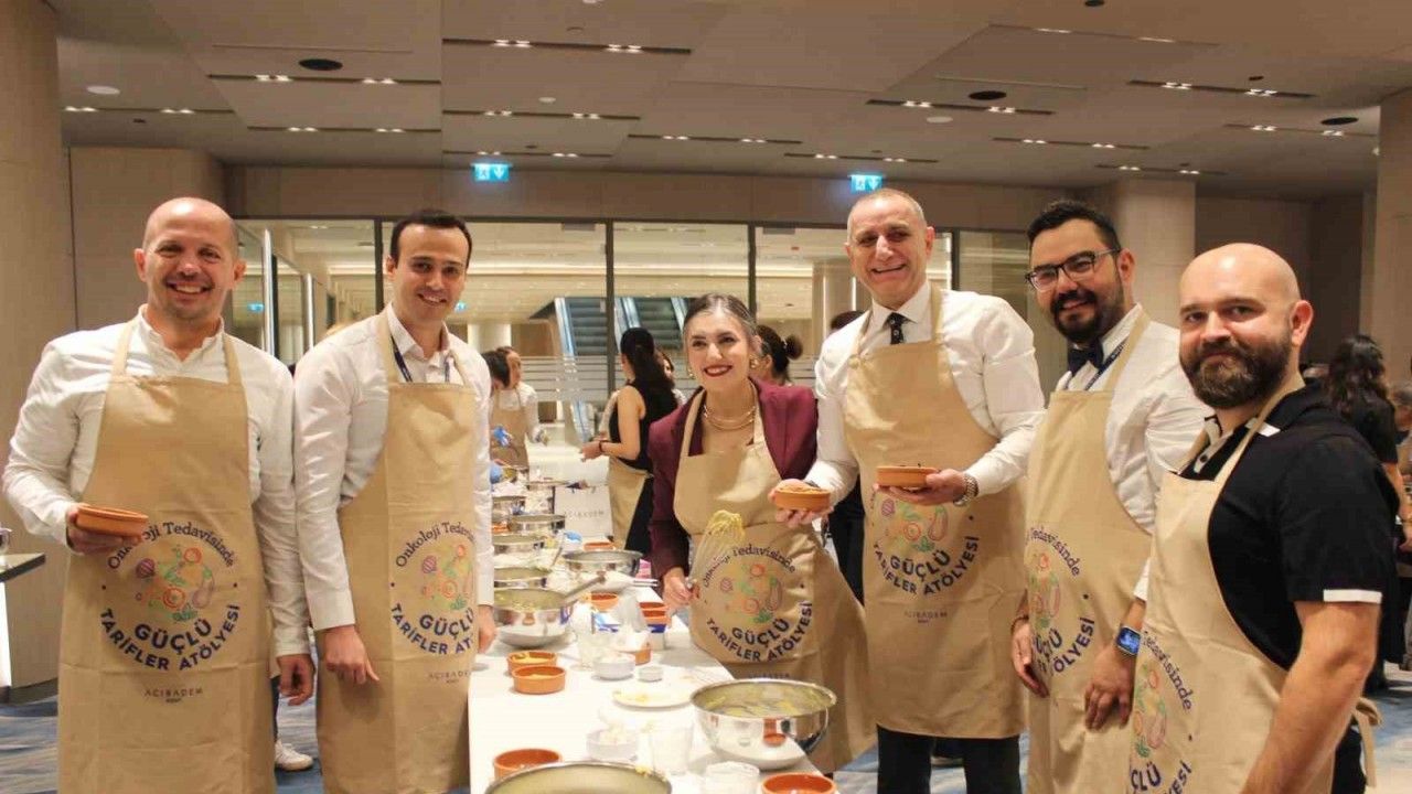 Kanser hastalarına sağlıklı tarifler