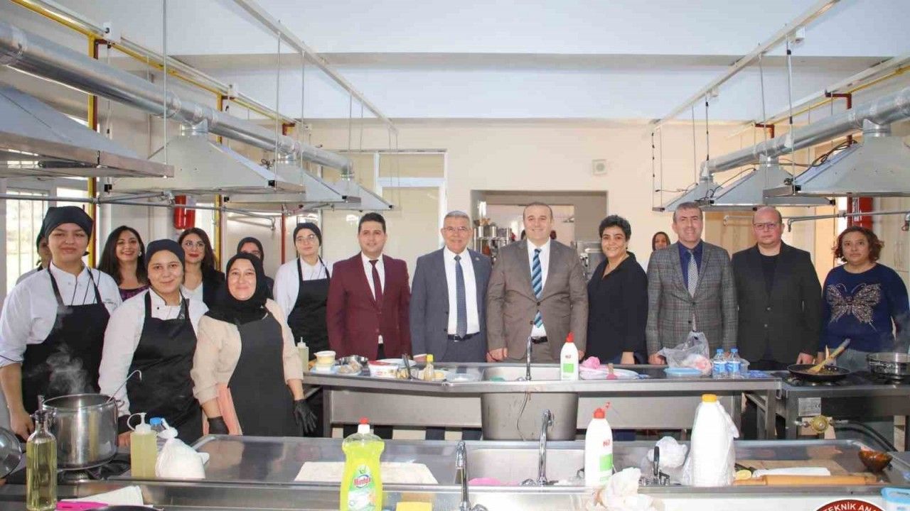 Köşk’te "Aile ile birlikte üretiyoruz" yemek yarışması
