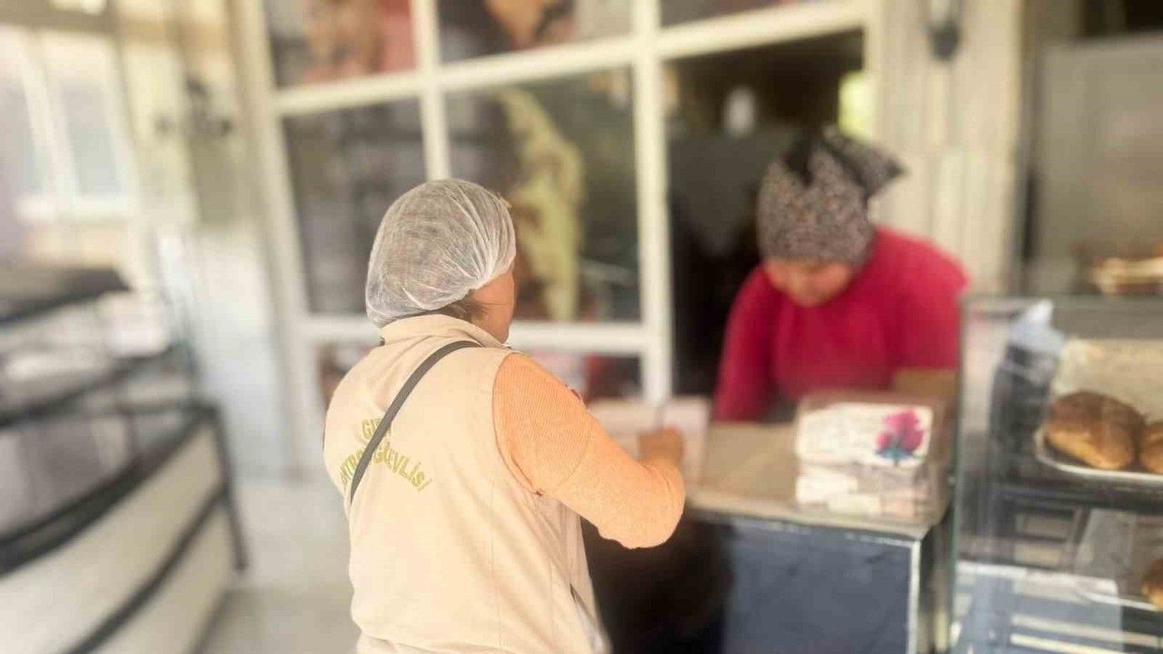 Kurallara uymayan unlu mamuller işletmesine ceza