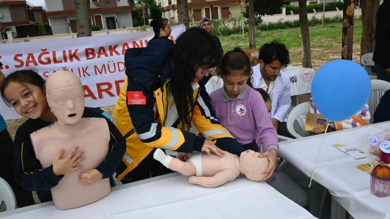 Kuşadası’nda sağlıklı çocuk, sağlıklı gelecek  projesi başladı