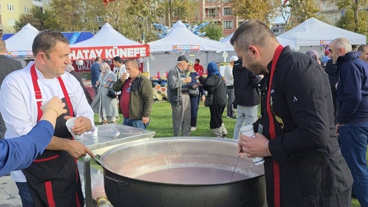 Gastronomi Festivali başladı