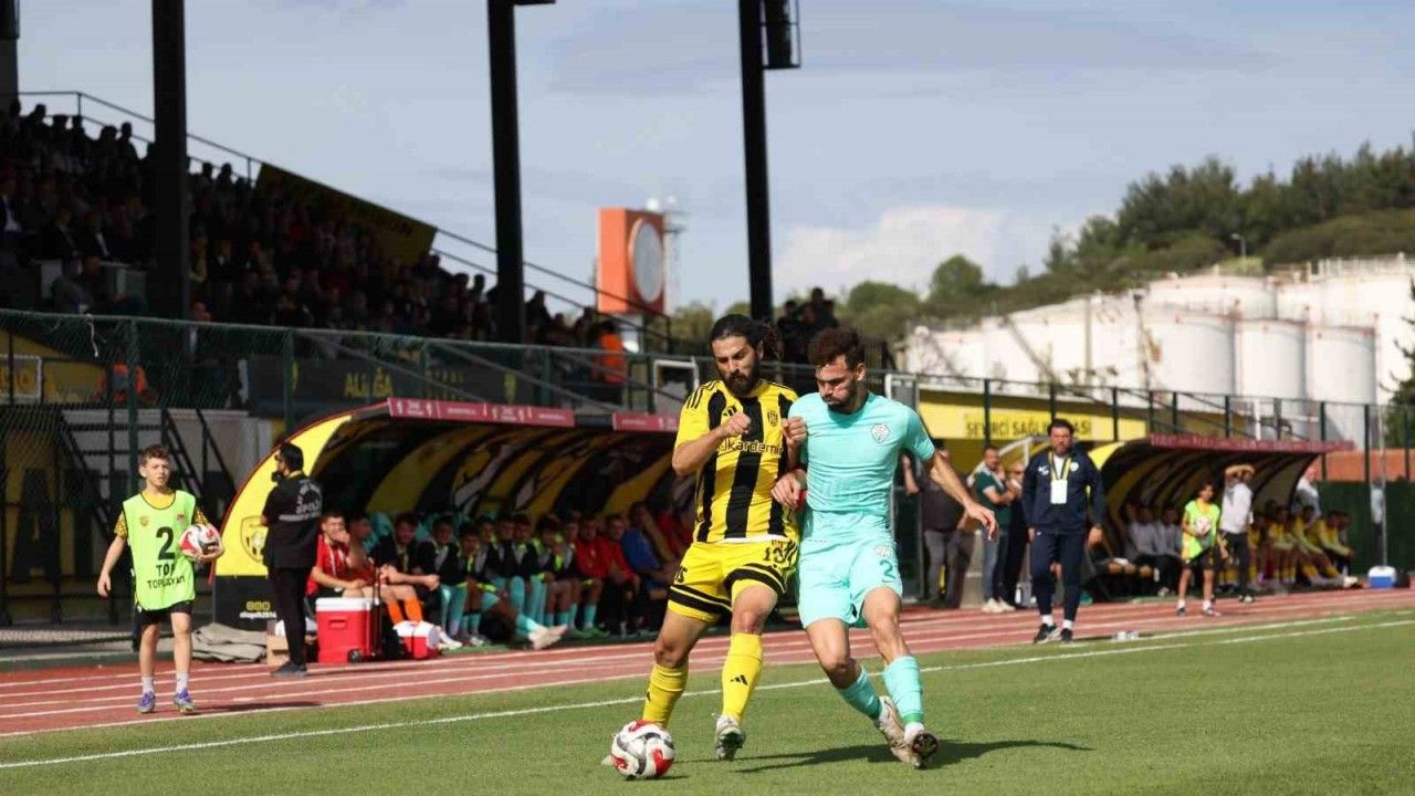 Ziraat Türkiye Kupası: Aliağa FK: 4 - Serikspor: 3