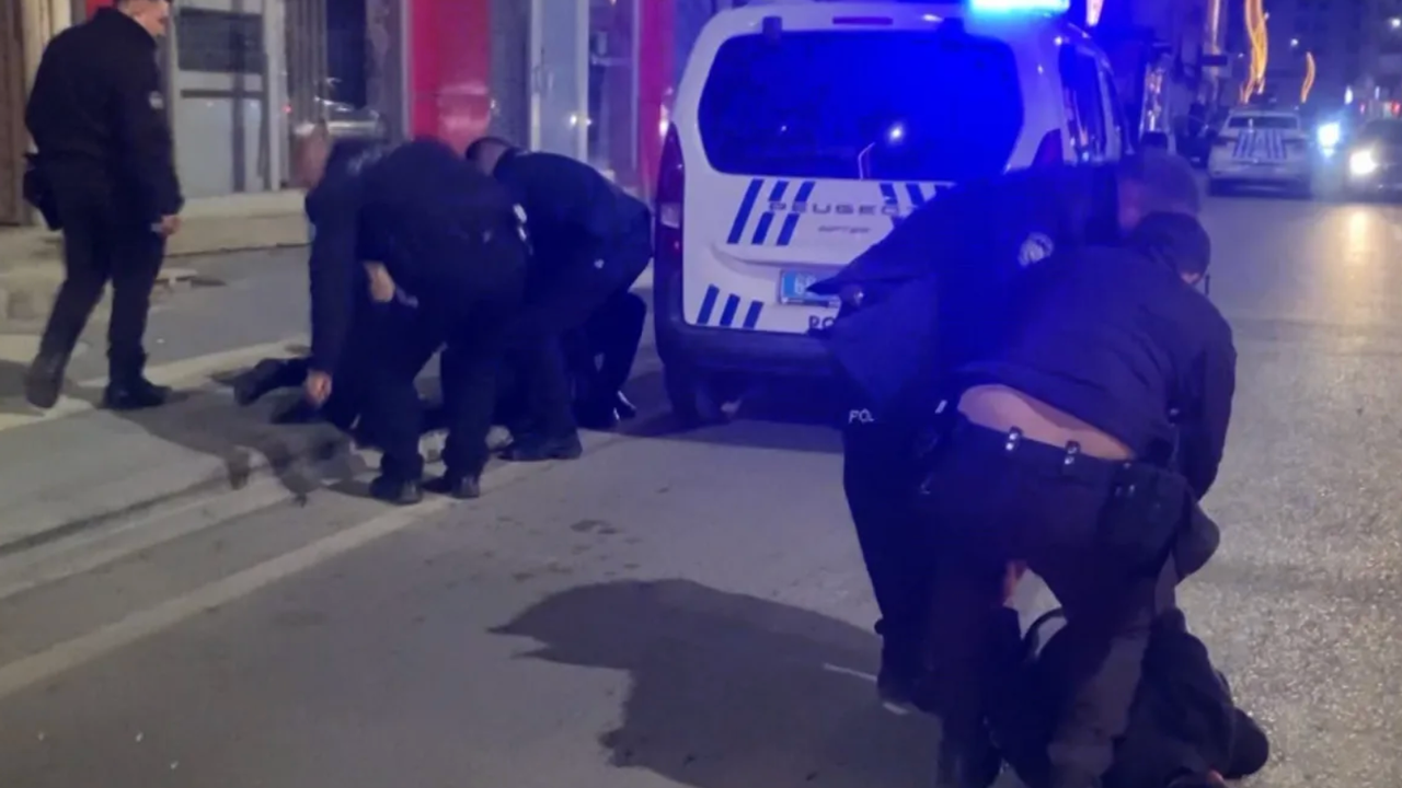 Önce baskın sonra saldırı!