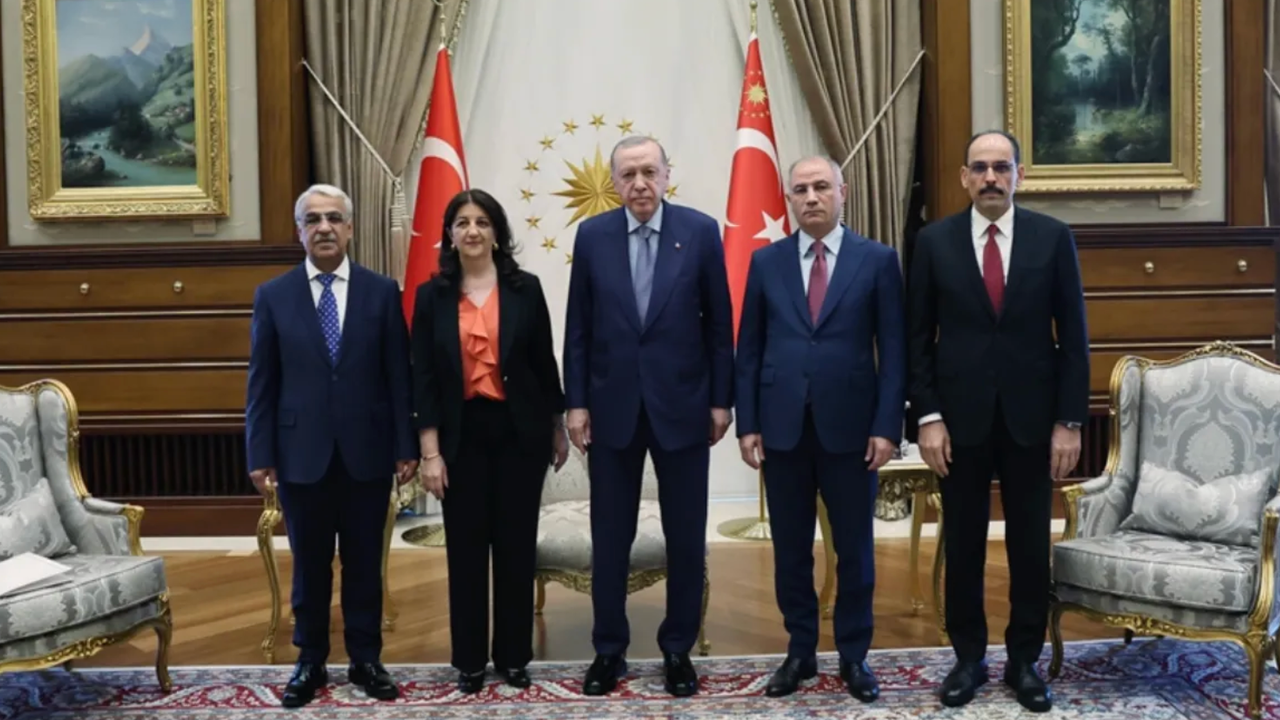 Erdoğan Perşembe günü DEM Heyeti ile görüşecek