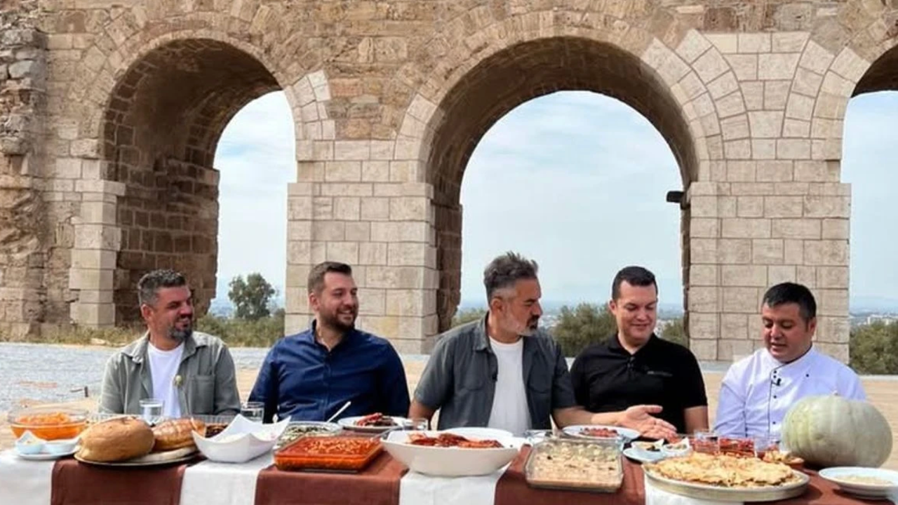 Aydın’ın lezzetleri ve Tralleis, ekranlara taşındı