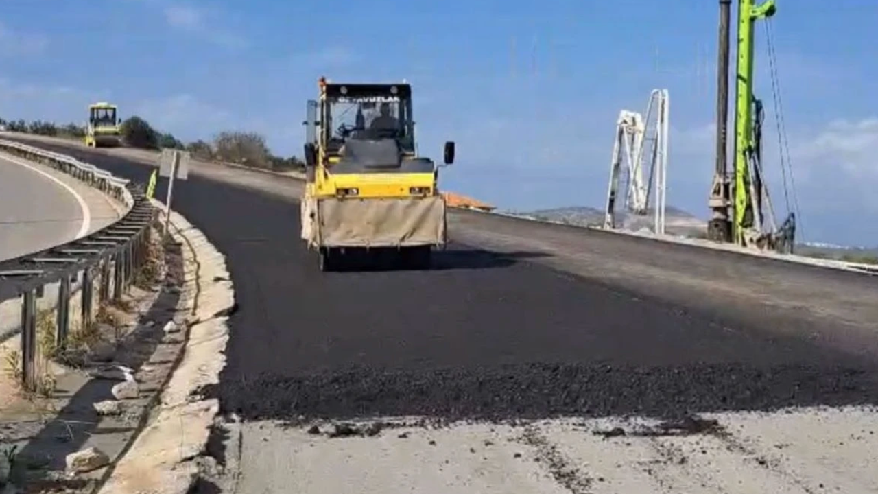 Aydın'da yol çilesi sona eriyor
