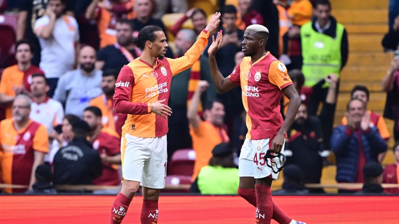 Galatasaray, Göztepe'yi 3 golle geçti