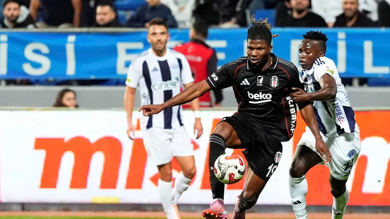 Beşiktaş, Kasımpaşa'yla berabere kaldı