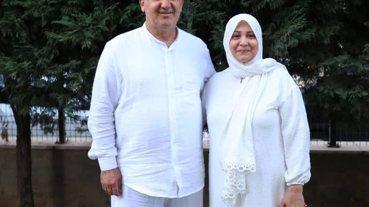 Aytekin Kaya Umre’ye gitti