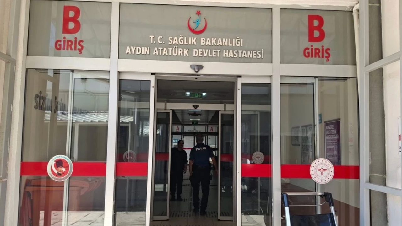 Hastanede akıllara durgunluk getirecek olay!