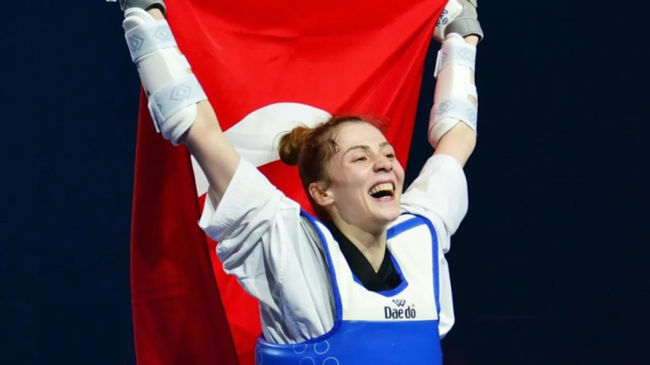 Tekvandoda bir dünya şampiyonluğu daha