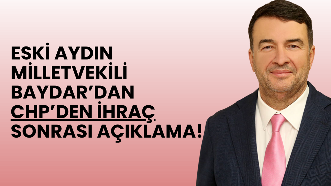 Metin Lütfi Baydar ihraç sonrası açıklama!