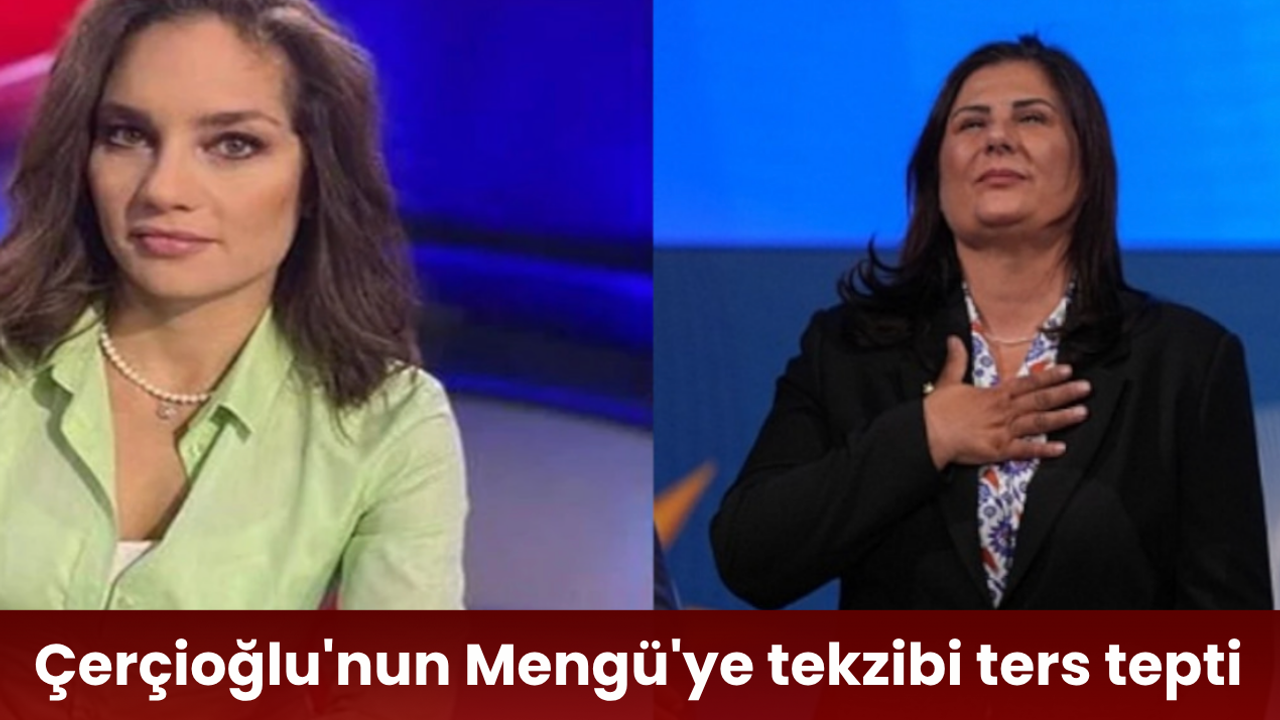Çerçioğlu'nun Mengü'ye tekzibi ters tepti