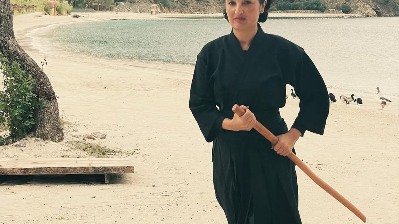 Ünlü oyuncu samuray olacak