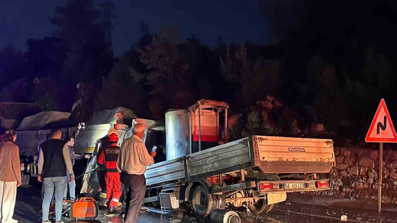 Milas-Yatağan karayolunda kaza: 1 ölü