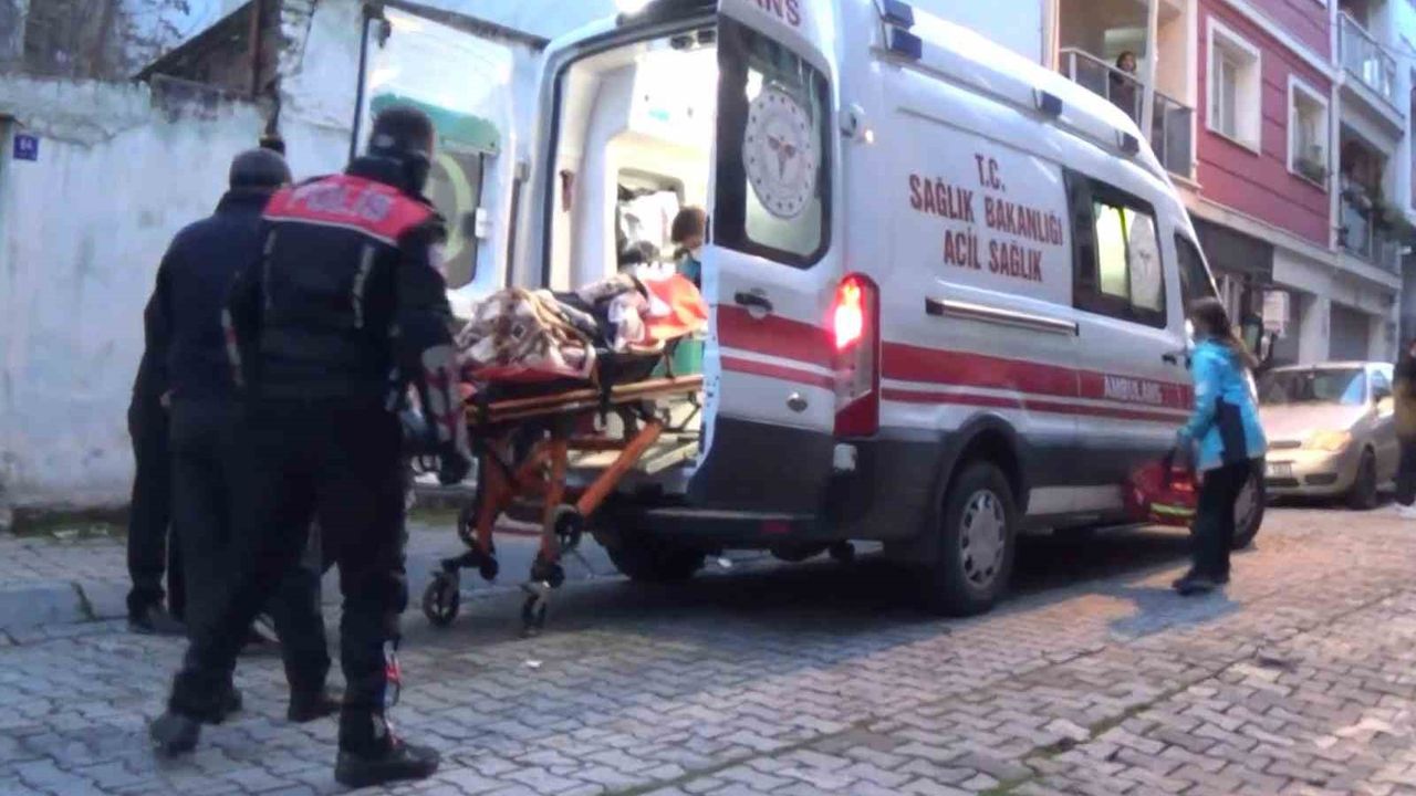 Yakınlarının haber alamıyordu yatağında baygın bulundu