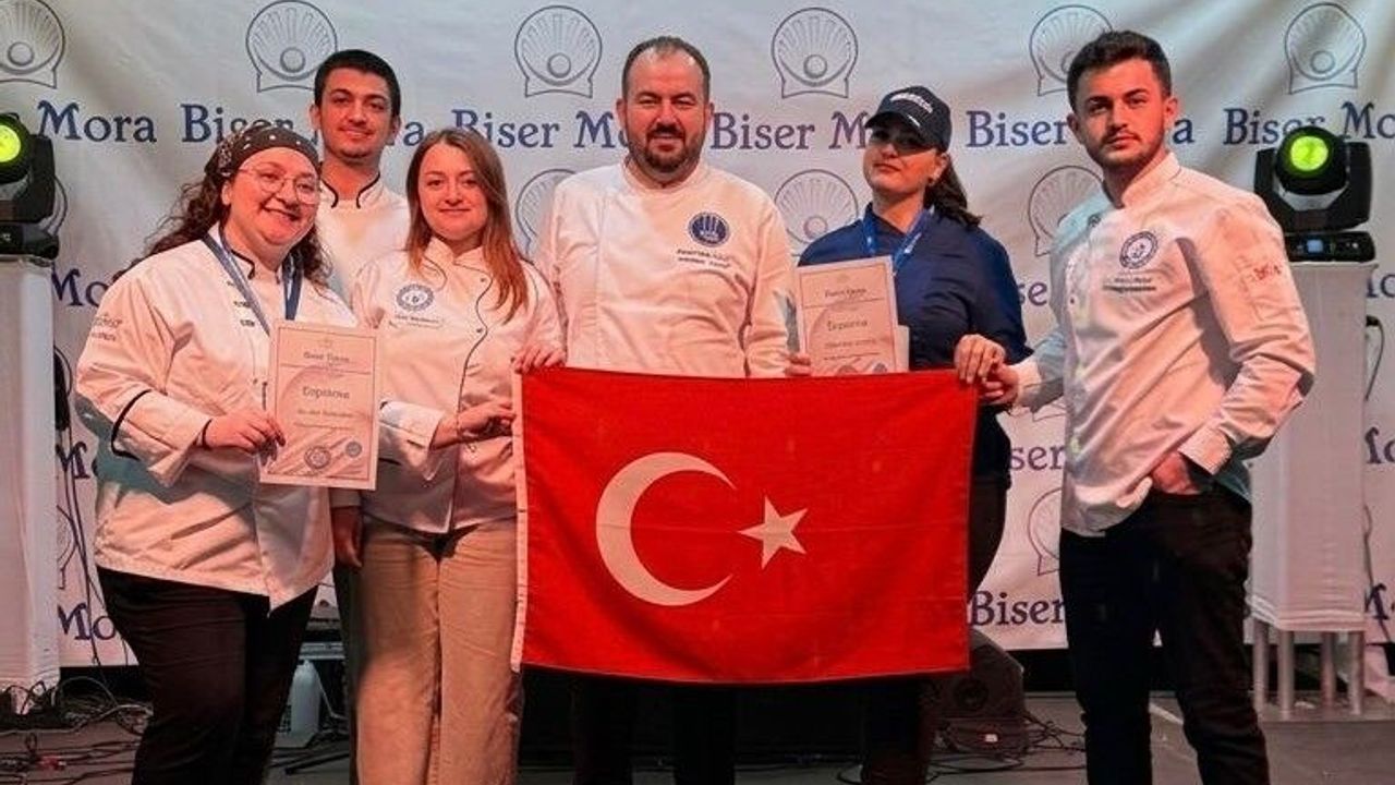 Balık ve dana yemeği kategorilerinde altın madalya