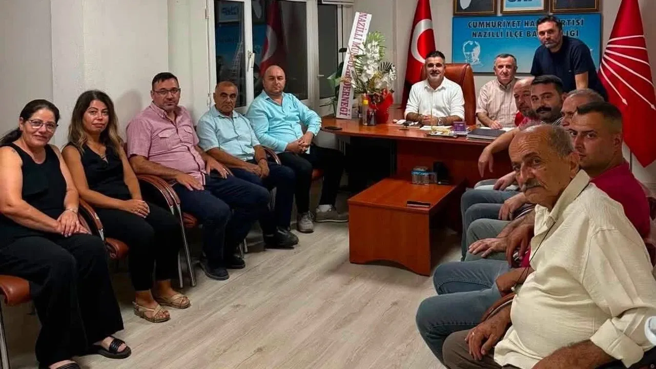 CHP Nazilli'nin Yönetim Kurulu listesi belli oldu