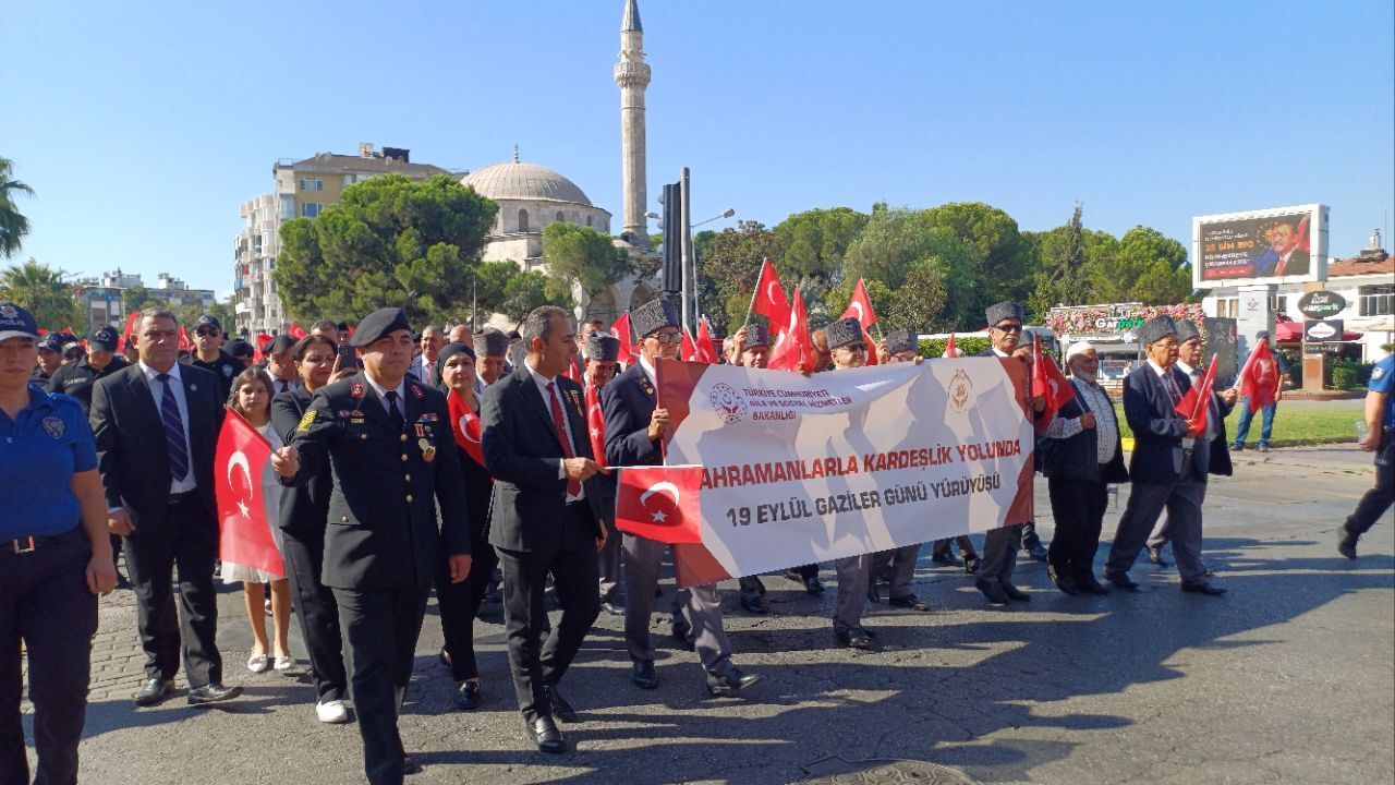 19 Eylül Gaziler Günü kutlandı