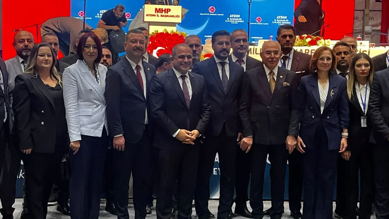 MHP Aydın’ın yeni yönetim listesinde dikkat çeken iki isim