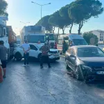 Germencik’te aynı noktada 2 saat arayla iki kaza!