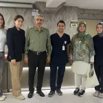 Alıcık taburcu oldu