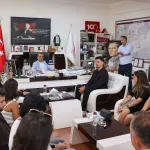 Hayallerine ulaşan gençler Başkan Yetişkin ile buluştu