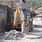 Koçarlı’da yol yenileme çalışmaları sürüyor