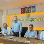 Didim AK Parti İlçe Danışma meclisi toplantısı gerçekleştirdi