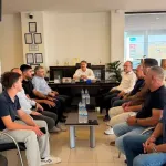 AK Partili Özmen, Öztürk’e taziye ziyaretine geldi