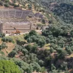 Nysa Antik Kenti'nde çalışmalar sürüyor