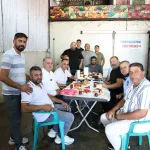 Başkan Kaya Acarlar Hali'nde vatandaşlarla buluştu