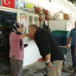 Başkan Özel vatandaşlarla bir araya geldi
