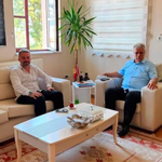 MHP'li Başkan Taşdemir'den Kaymakam Keklik’e ziyaret